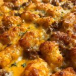 Simple and Delicious Tater Tot Casserole Recipe