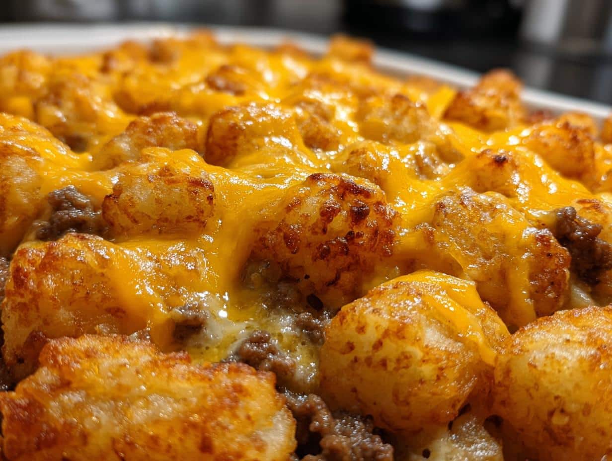 Simple and Delicious Tater Tot Casserole Recipe - detail 3