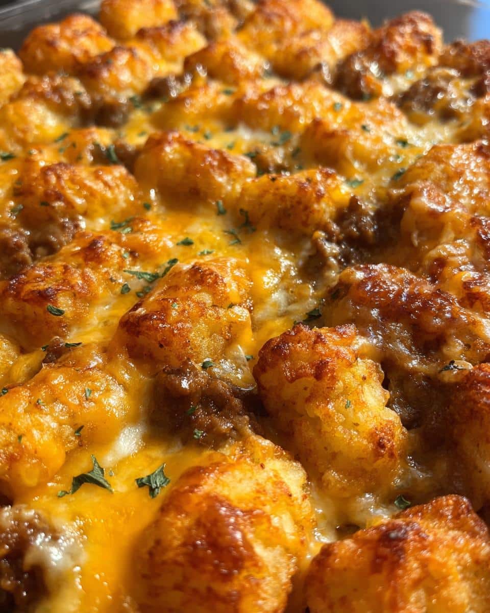 Simple and Delicious Tater Tot Casserole Recipe