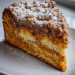 Spiced Pumpkin Coffee Cake