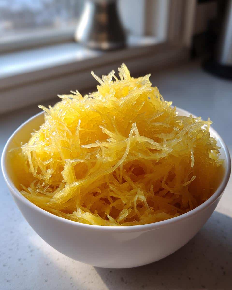 The BEST Way To Cook Spaghetti Squash - detail 1