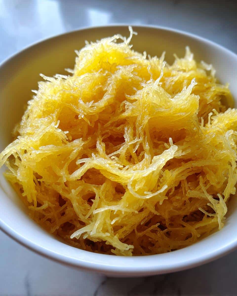 The BEST Way To Cook Spaghetti Squash - detail 2