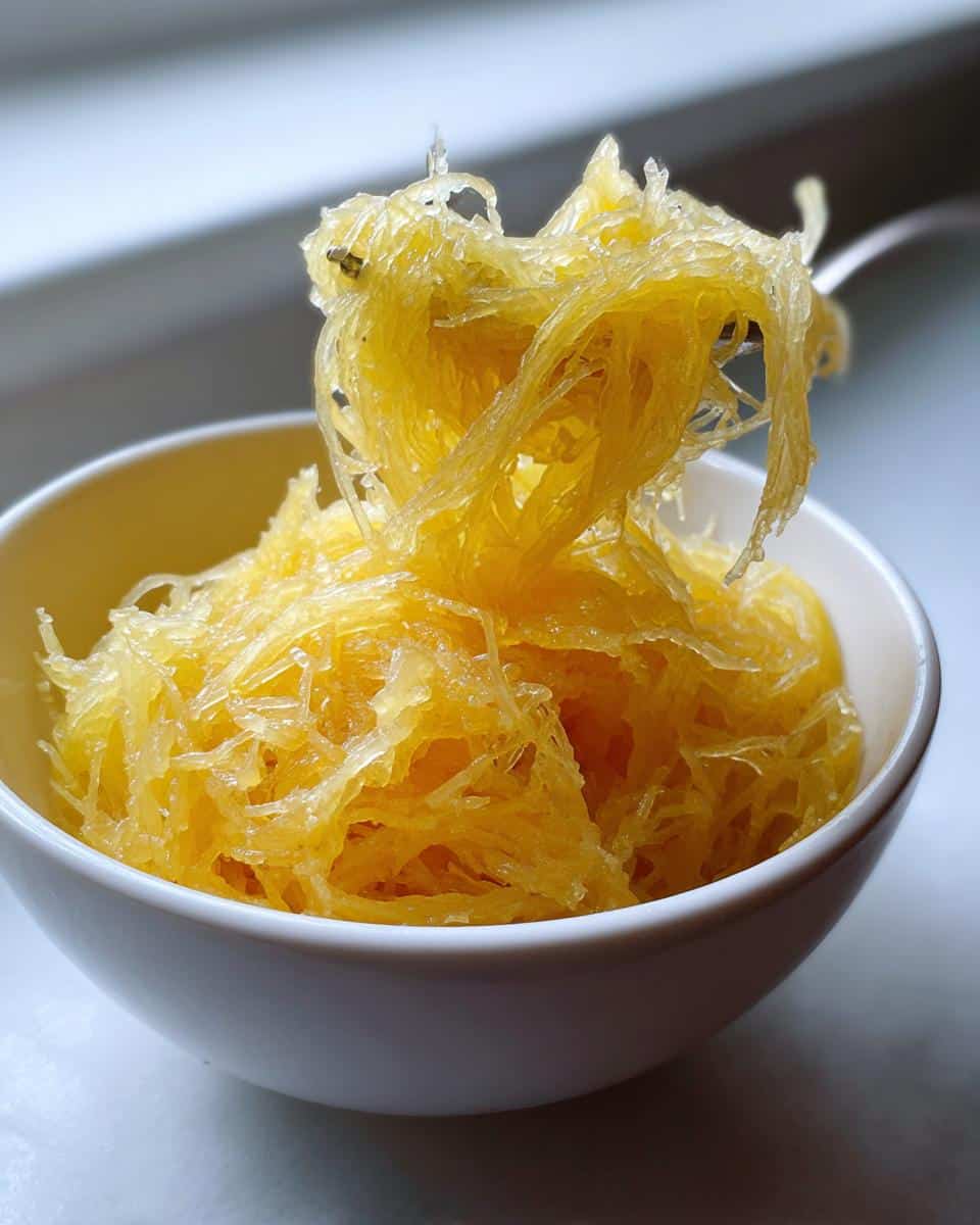 The BEST Way To Cook Spaghetti Squash