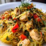 Tuscan Chicken and Spaghetti Squash Recipe