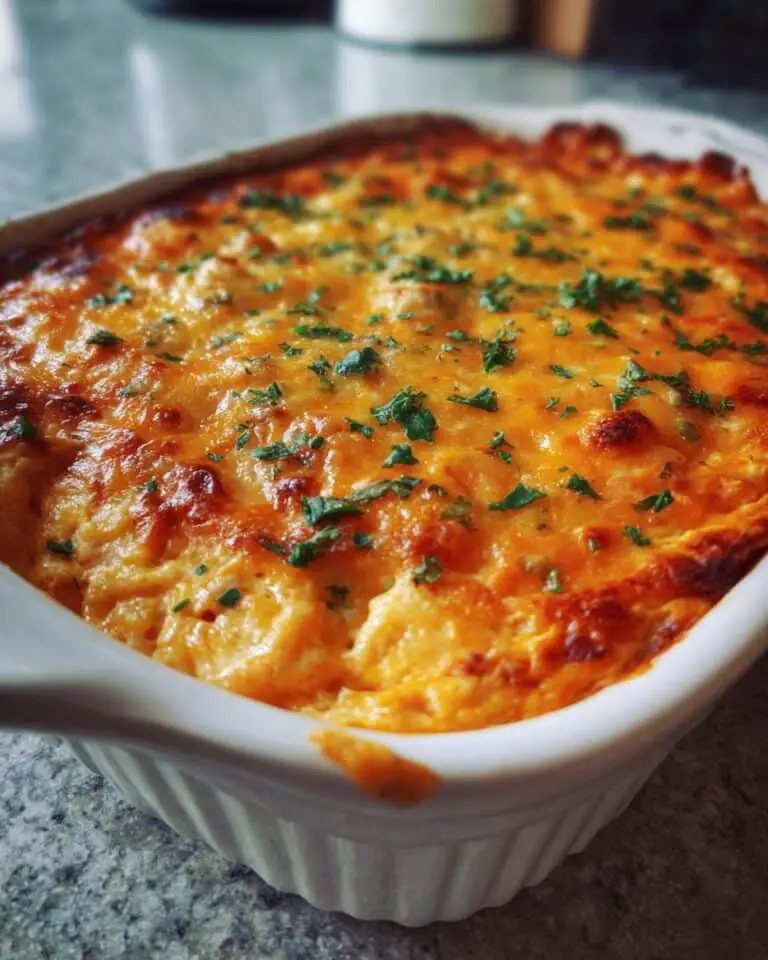 Ultimate Buffalo Chicken Dip Delight
