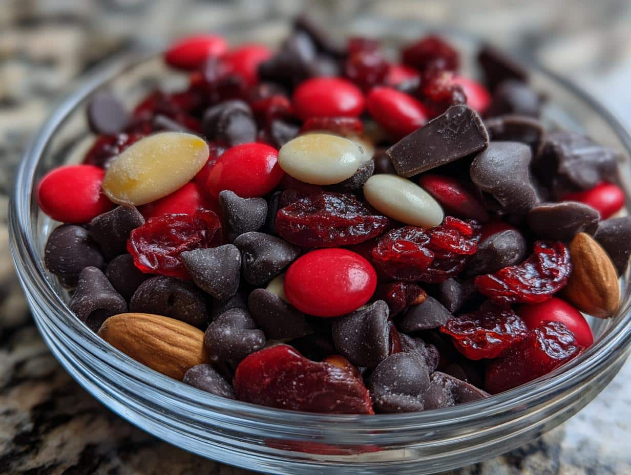 Vampire Bite Trail Mix