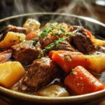Witch’s Cauldron Beef Stew