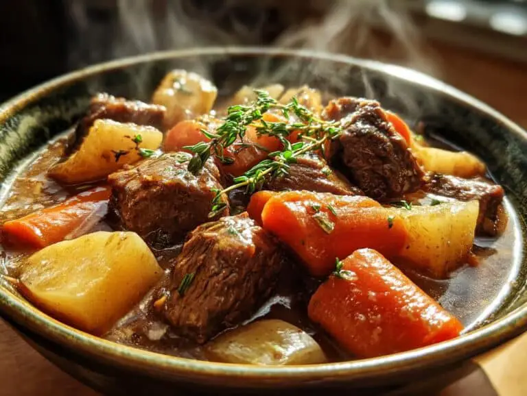 Witch’s Cauldron Beef Stew