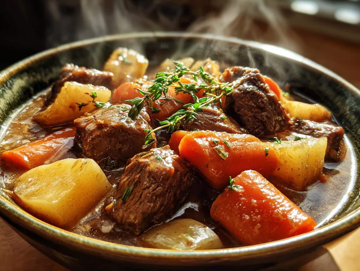 Witch’s Cauldron Beef Stew