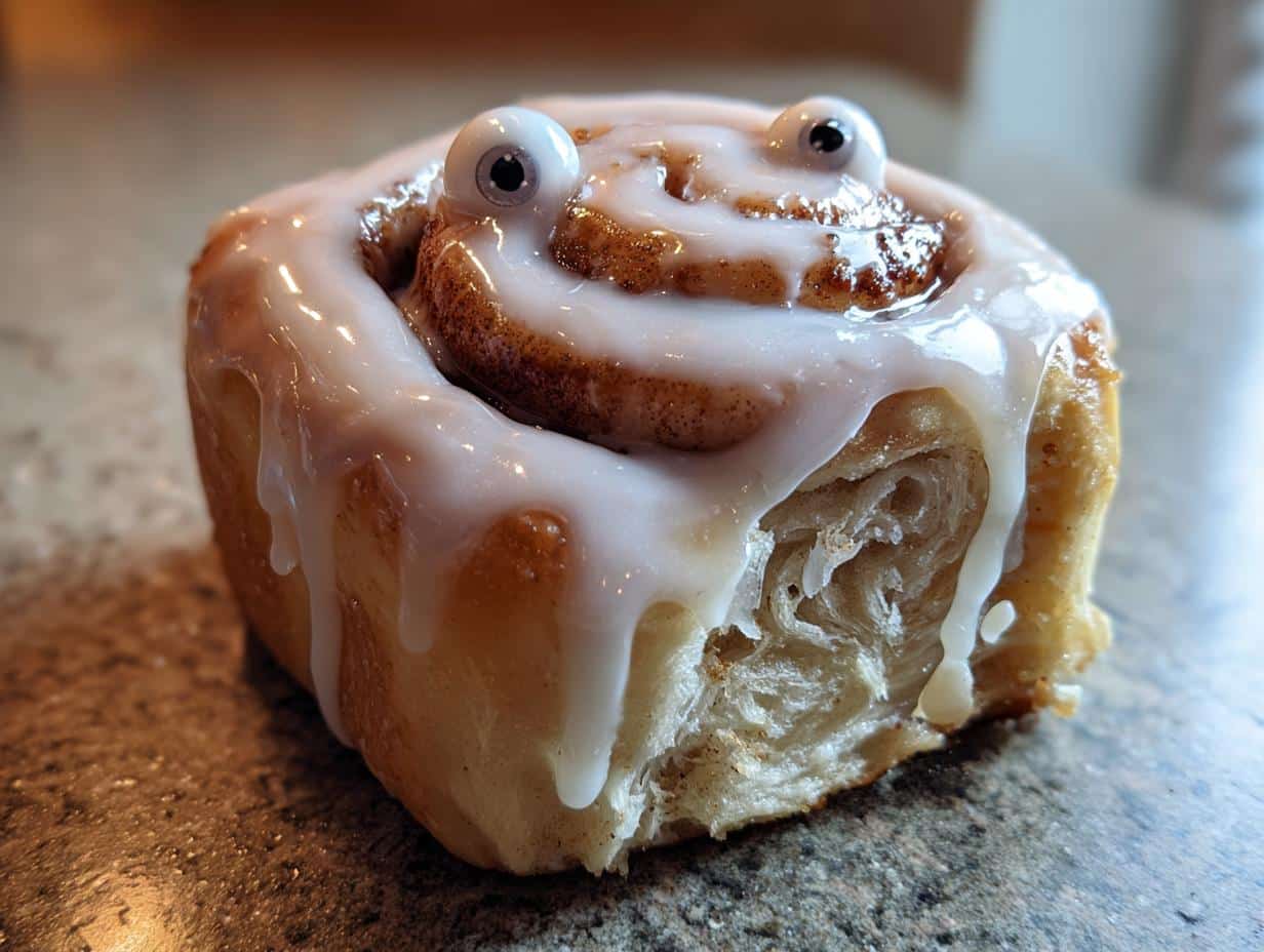 Zombie Cinnamon Rolls - detail 2