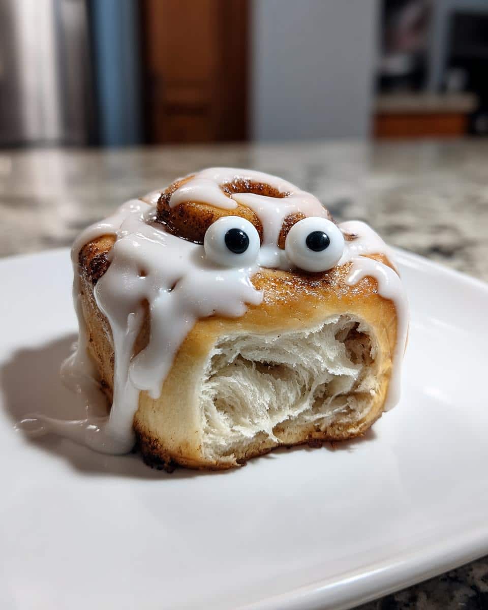 Zombie Cinnamon Rolls - detail 3