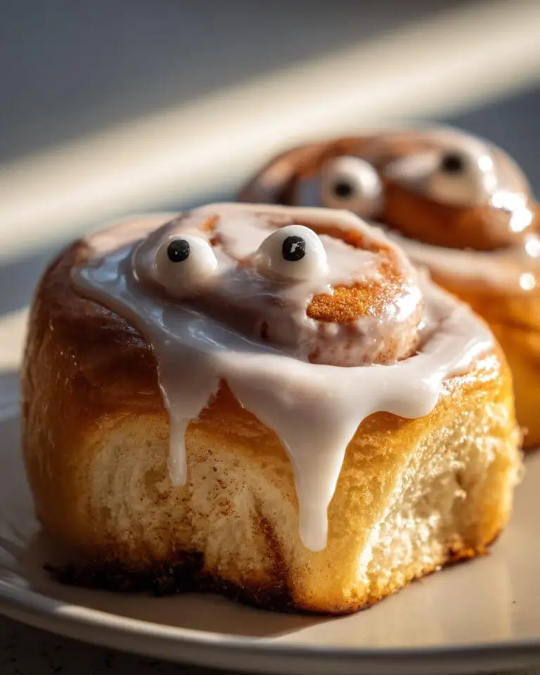 Zombie Cinnamon Rolls