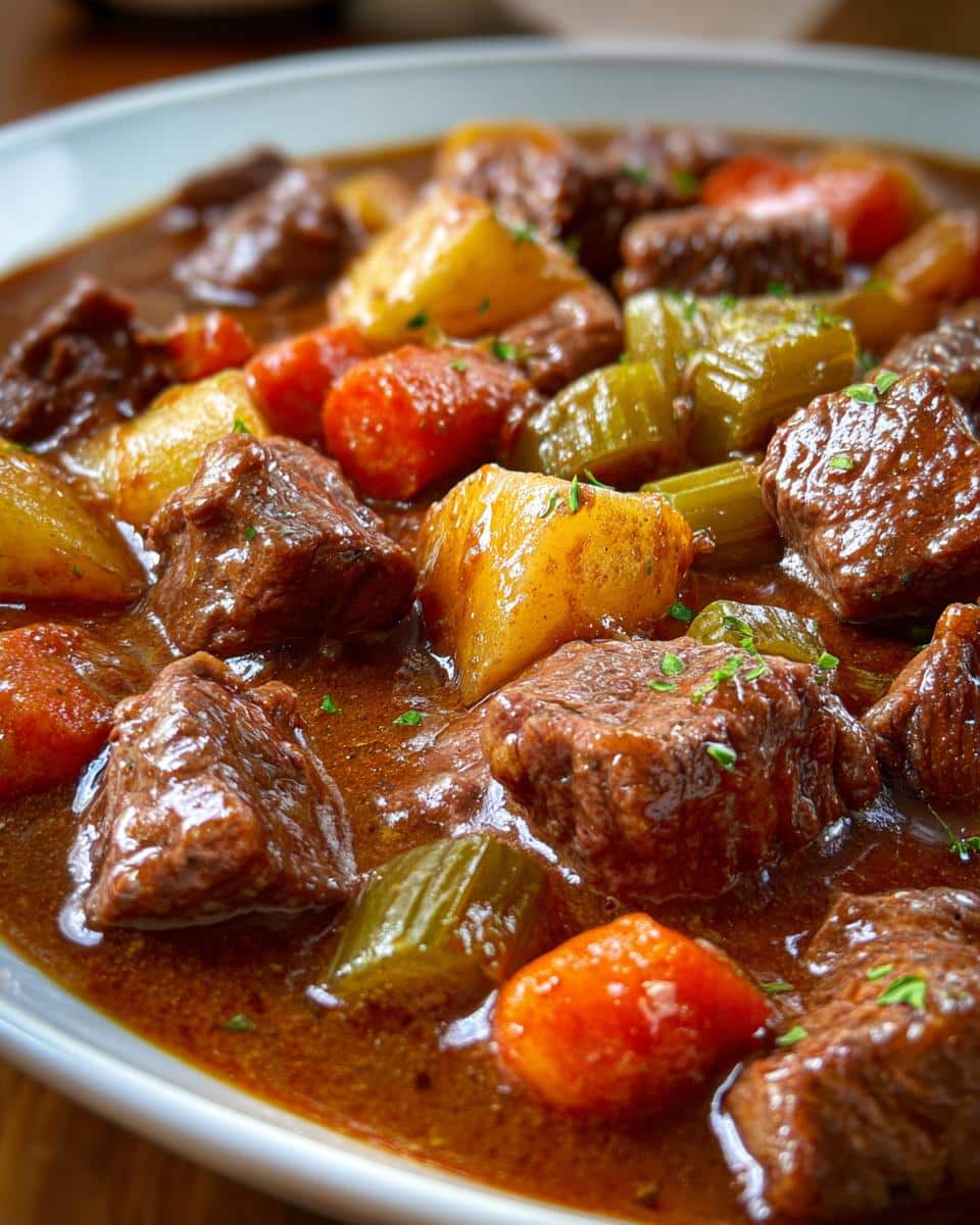 beef stew - detail 2