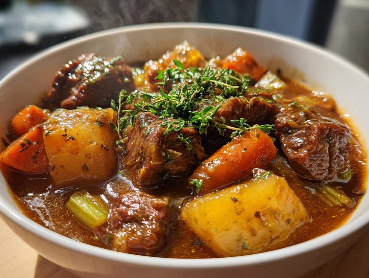 beef stew - detail 3