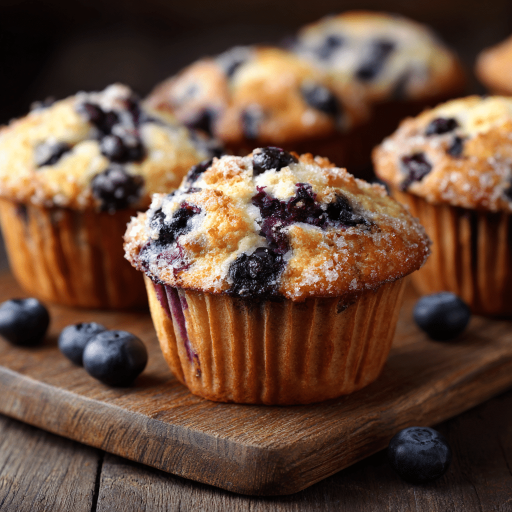 blueberry muffins perfect for a 1