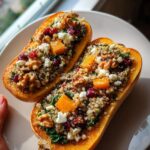 easy Stuffed Butternut Squash Recipe