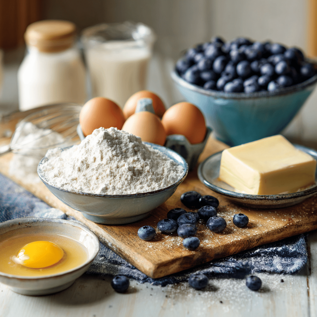 ingredients muffins