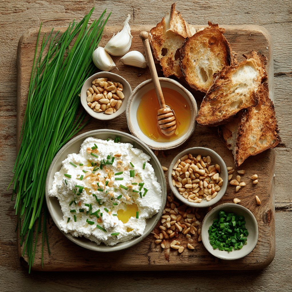 Quick Creamy Ricotta Dip: 5-Min Magic 4 ricotta dip