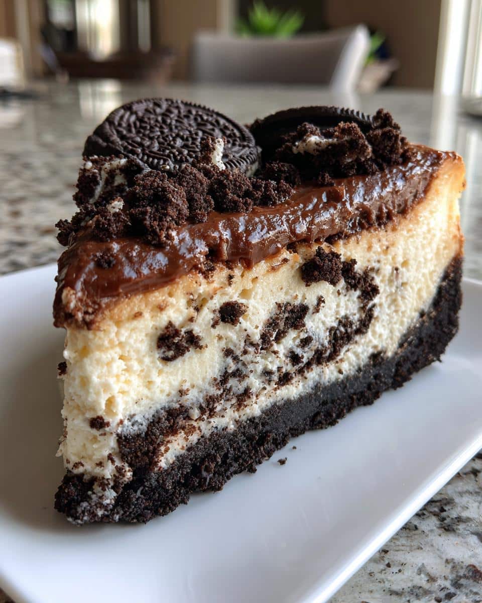 63 Oreo Cheesecake from The Food Charlatan - detail 2