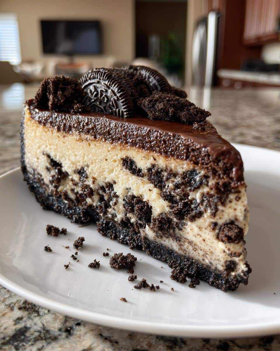 63 Oreo Cheesecake from The Food Charlatan - detail 3