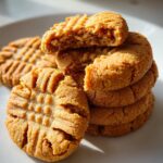 Almond Flour Peanut Butter Cookies