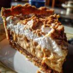 Amish Peanut Butter Cream Pie: Traditional Pennsylvania Dutch Pie with Rich Filling & Flaky Crust