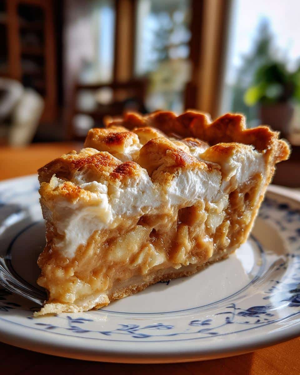 Amish Peanut Butter Cream Pie: Traditional Pennsylvania Dutch Pie with Rich Filling & Flaky Crust - detail 2