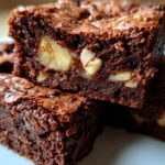 Apple Brownies (Easy Fall Dessert)