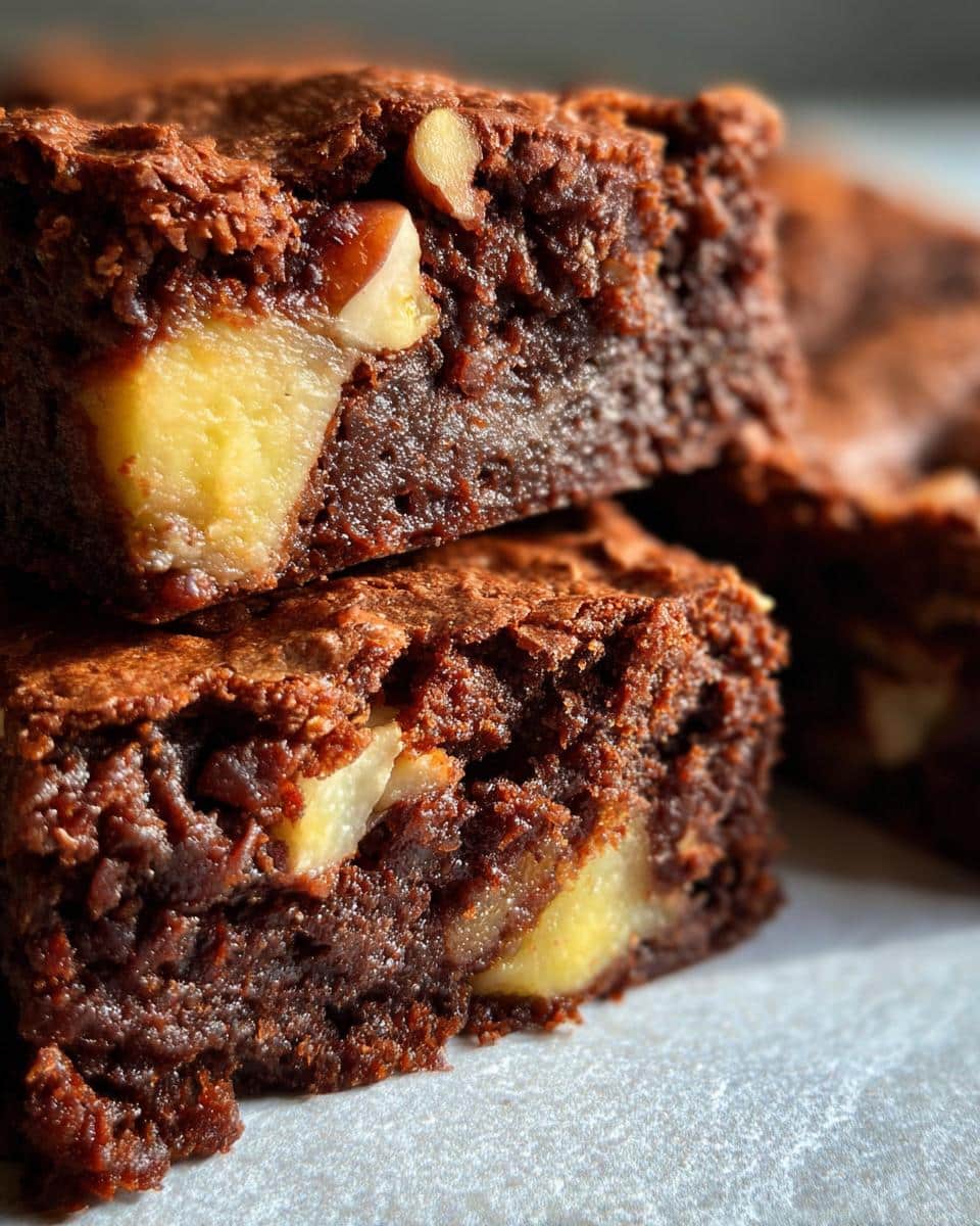 Easy Apple Brownies: Fall's 30-Minute Treat 7 Apple Brownies (Easy Fall Dessert) - detail 3