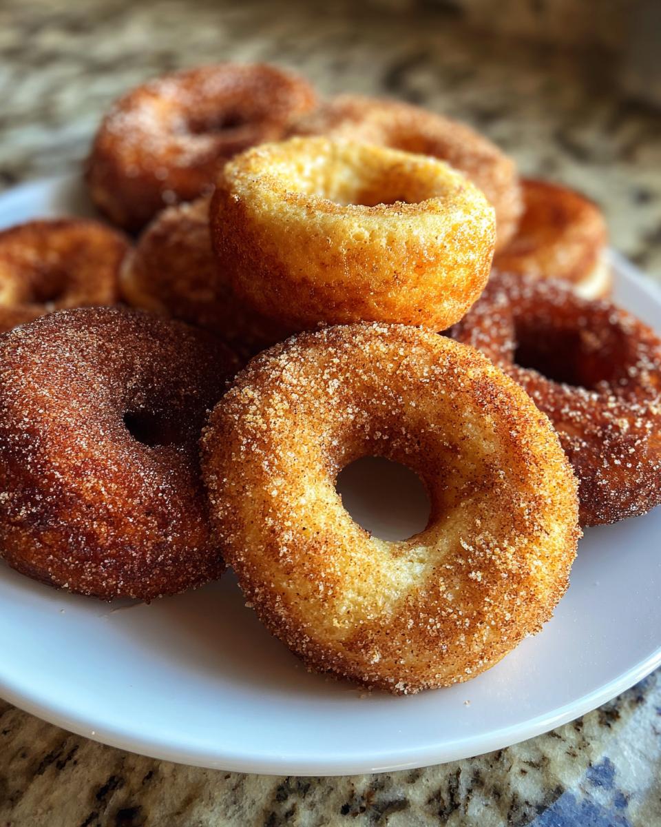Apple Cider Donuts – Fall & Holiday Treat - detail 2