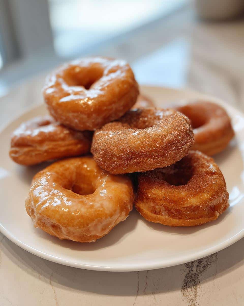 Apple Cider Donuts – Fall & Holiday Treat - detail 3