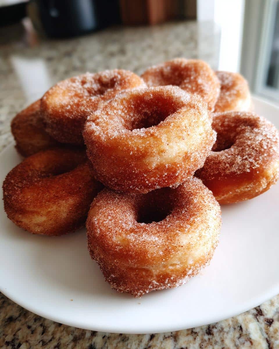 Apple Cider Donuts – Fall & Holiday Treat