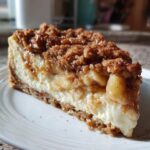 Apple Crumble Cheesecake – Fall’s Coziest Dessert