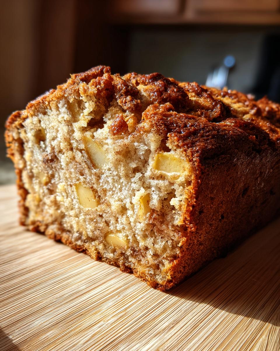 Apple Fritter Bread - detail 1