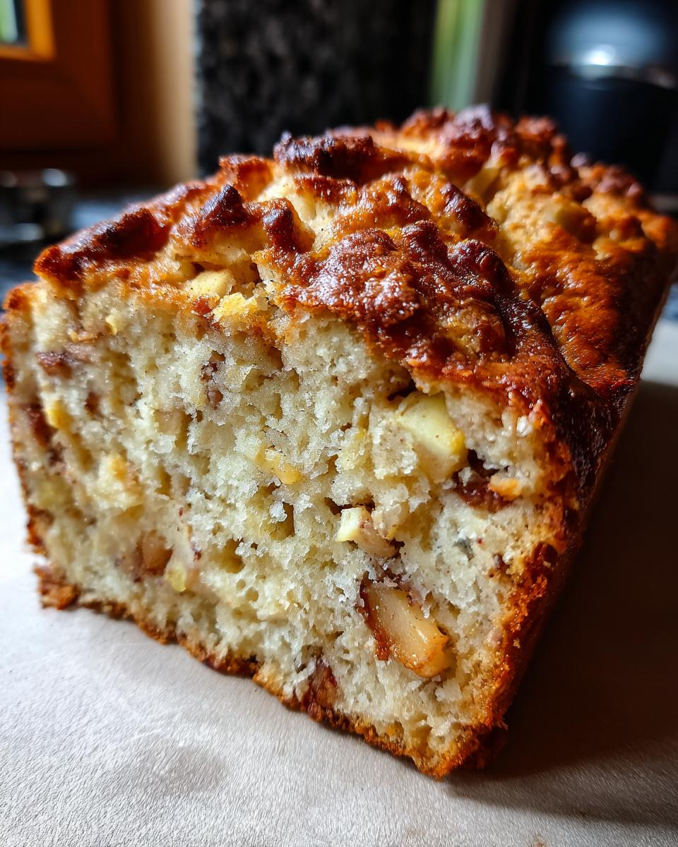 Apple Fritter Bread - detail 2
