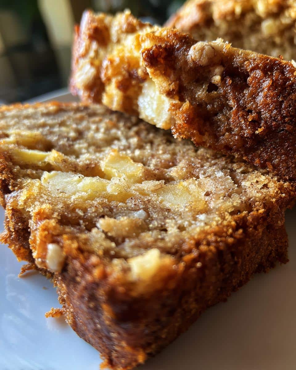 Apple Fritter Bread - detail 3