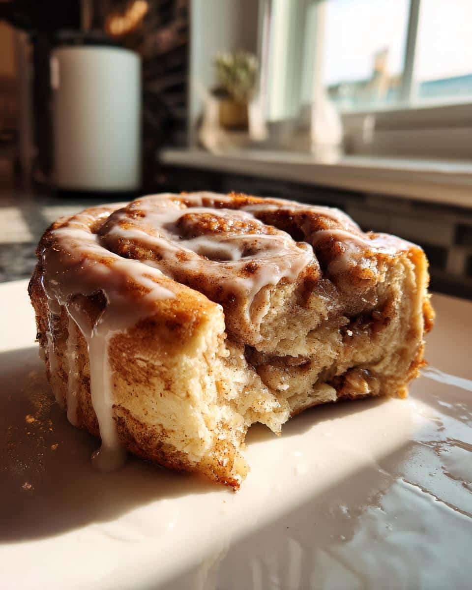 Apple Pie Cinnamon Rolls - detail 1