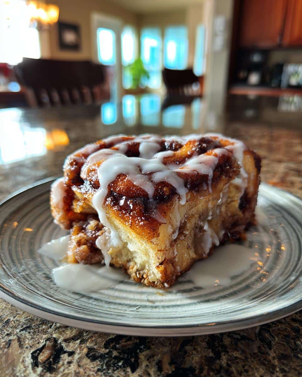 Apple Pie Cinnamon Rolls - detail 2