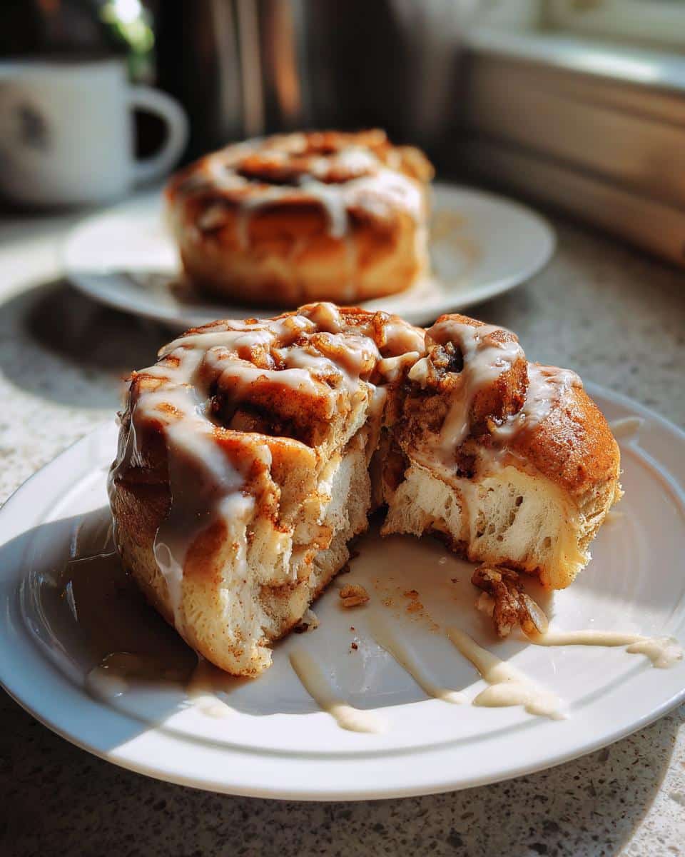 Apple Pie Cinnamon Rolls - detail 3
