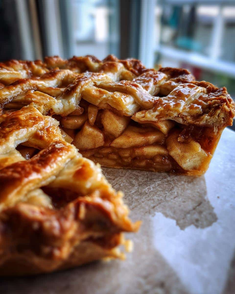 Apple Pie with Lattice Crust – Cozy Holiday Baking - detail 1
