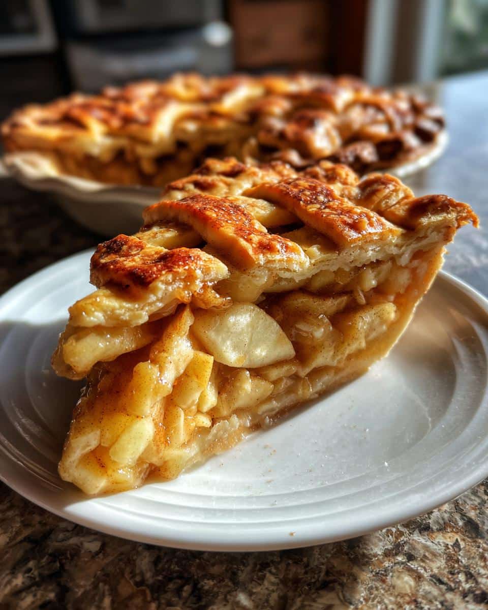 Apple Pie with Lattice Crust – Cozy Holiday Baking - detail 2