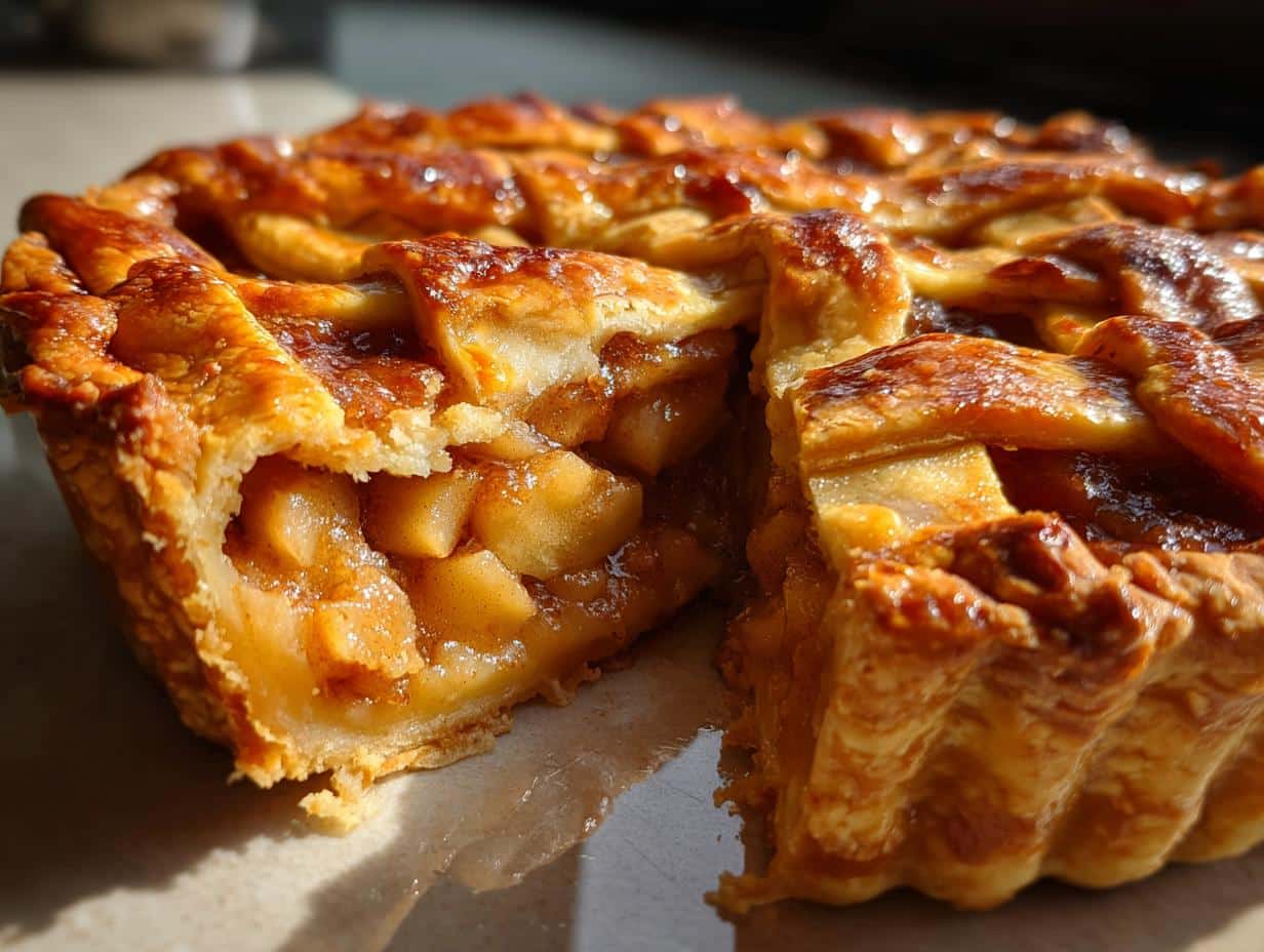 Apple Pie with Lattice Crust – Cozy Holiday Baking - detail 3