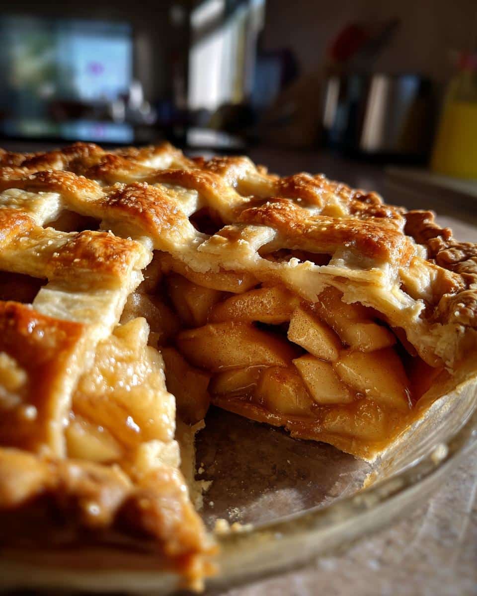 Apple Pie with Lattice Crust – Cozy Holiday Baking