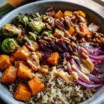 Autumn Glow Quinoa Bowls - Glow & Glaze