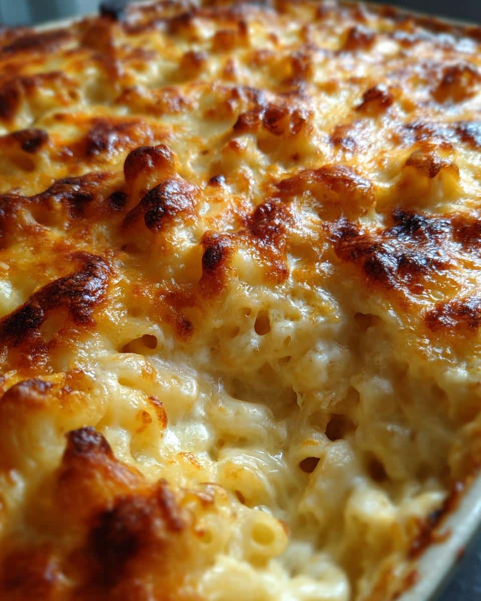 Baked Mac and Cheese Recipe (Cheesy & Creamy)
