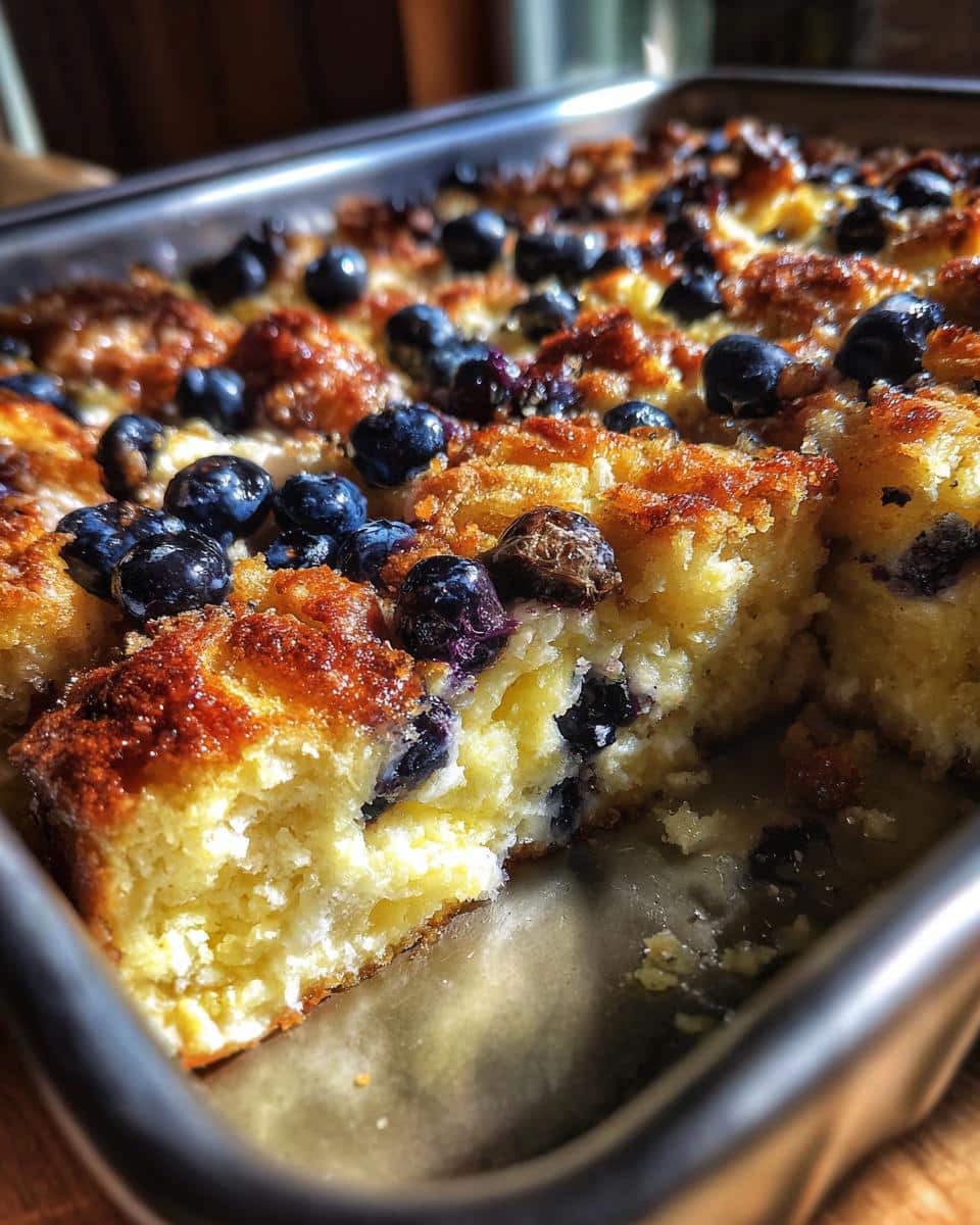 Best Blueberry French Toast Casserole: 1 Amazing Recipe 6 Best Blueberry French Toast Casserole - detail 2