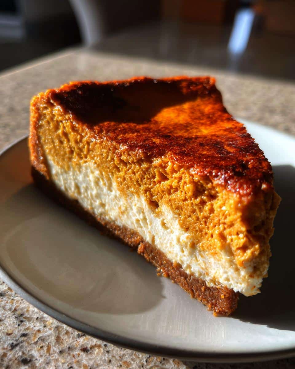 Best EVER Pumpkin Cheesecake Recipe | Lauren's Latest - detail 1