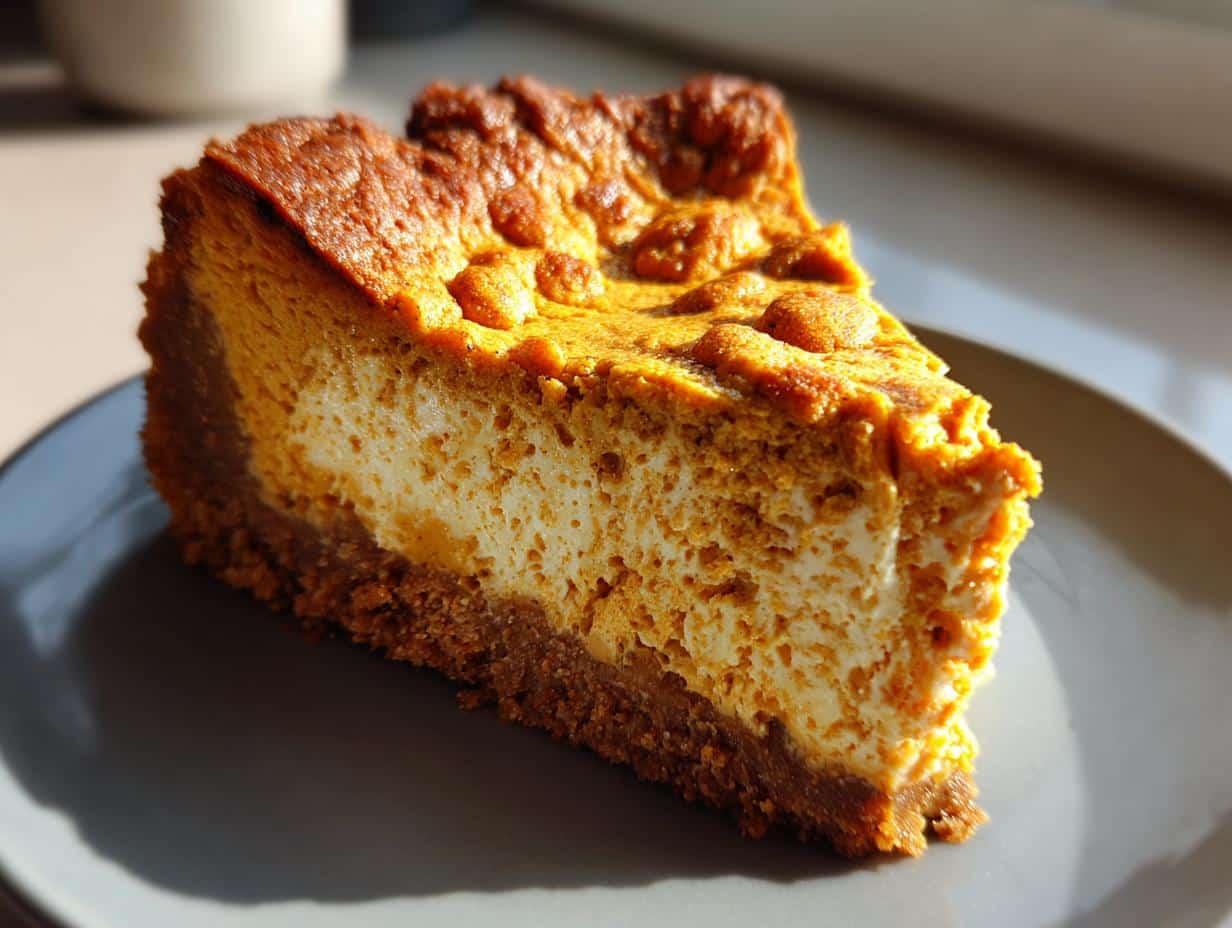 Best EVER Pumpkin Cheesecake Recipe | Lauren's Latest - detail 3