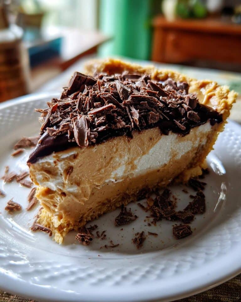 Best Homemade Peanut Butter Pie Recipe – A Perfect Butter Dessert