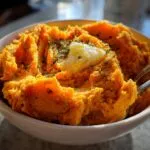 Best Honey Butter Mashed Sweet Potatoes